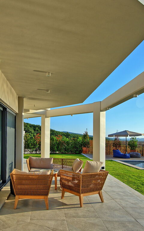 Villa Acropolitana: Außen, Draussen, Garten, Schwimmbad