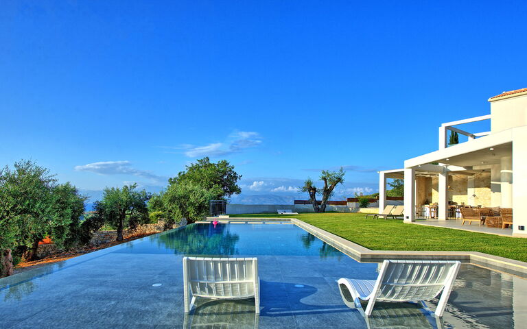 Villa Acropolitana: Außen, Draussen, Garten, Schwimmbad