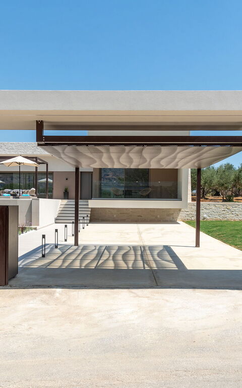 Villa El: Haupteingang