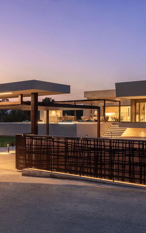 Villa El: Haupteingang