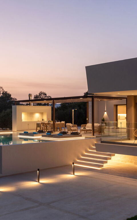 Villa El: Schwimmbad