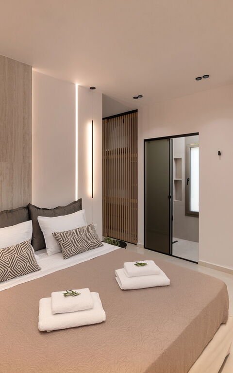 Villa El: Schlafzimmer