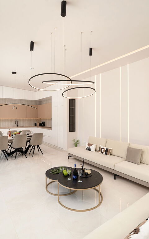 Villa El: Wohnzimmer