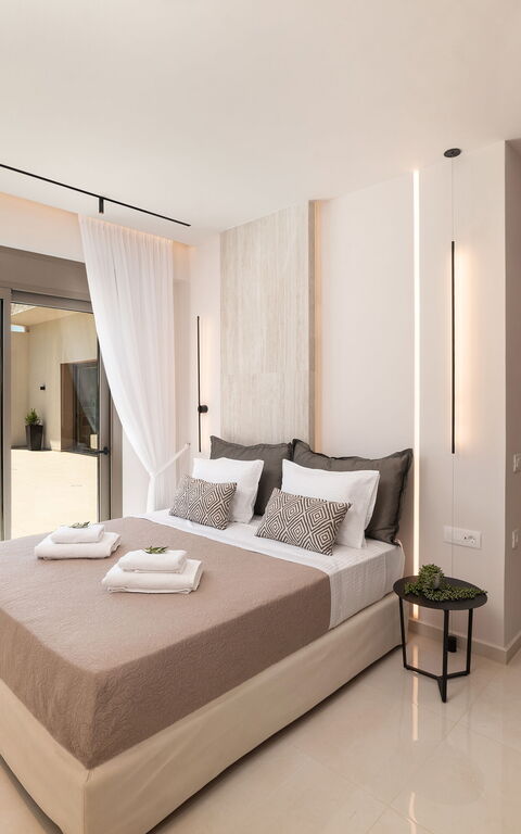 Villa El: Schlafzimmer