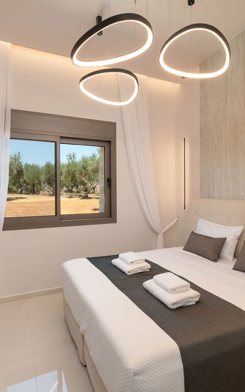 Villa El: Schlafzimmer