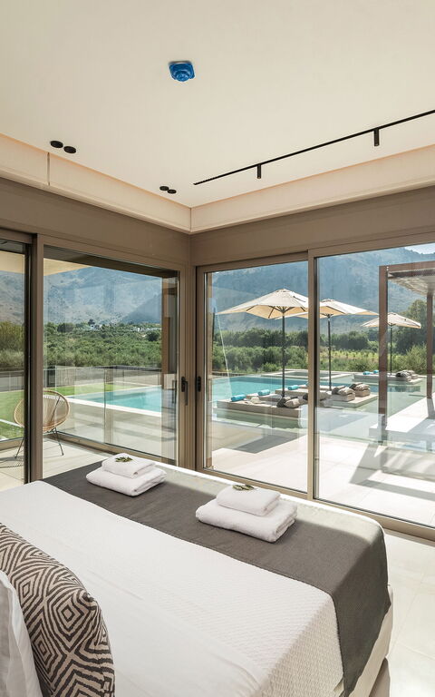 Villa El: Schlafzimmer