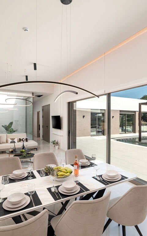 Villa El: Wohnzimmer