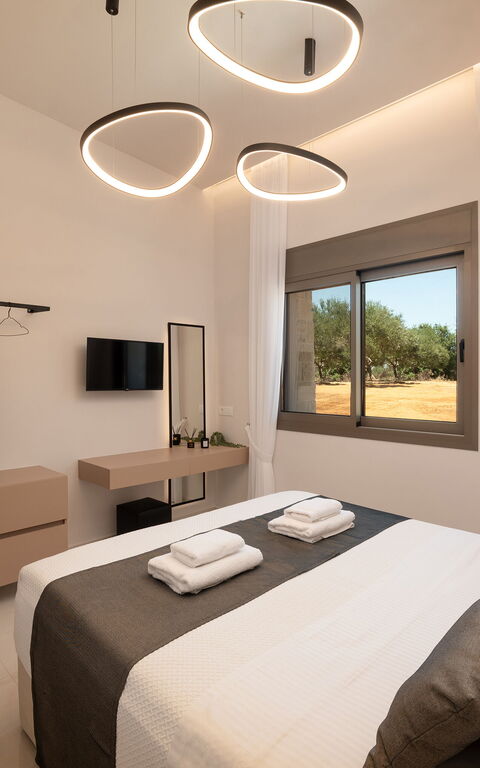 Villa El: Schlafzimmer