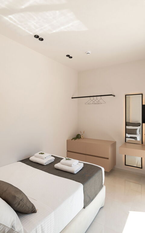 Villa El: Schlafzimmer