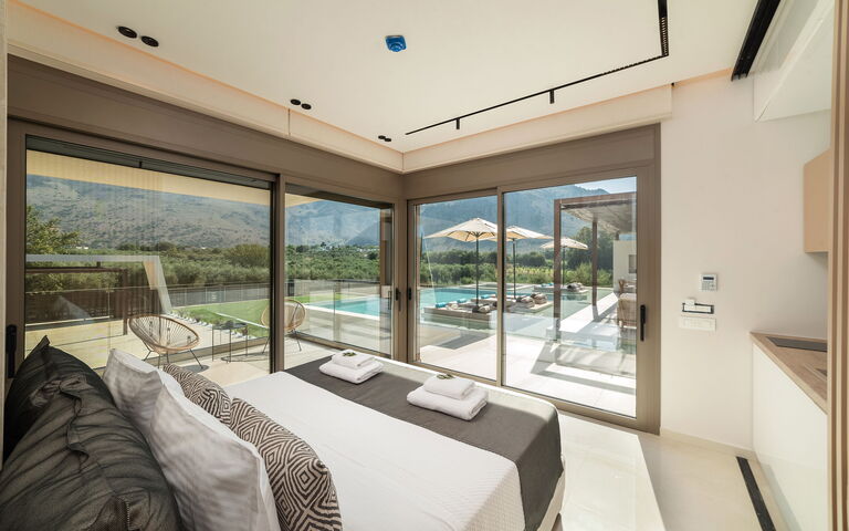 Villa El: Schlafzimmer