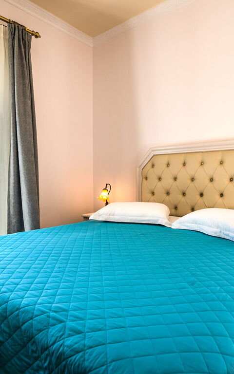 Iro Royal Villa: Schlafzimmer