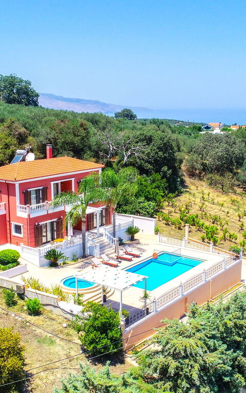 Iro Royal Villa: Außen, Draussen, Schwimmbad