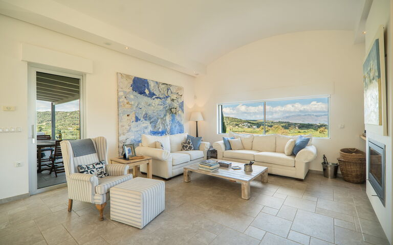 Villa Lucy: Wohnzimmer
