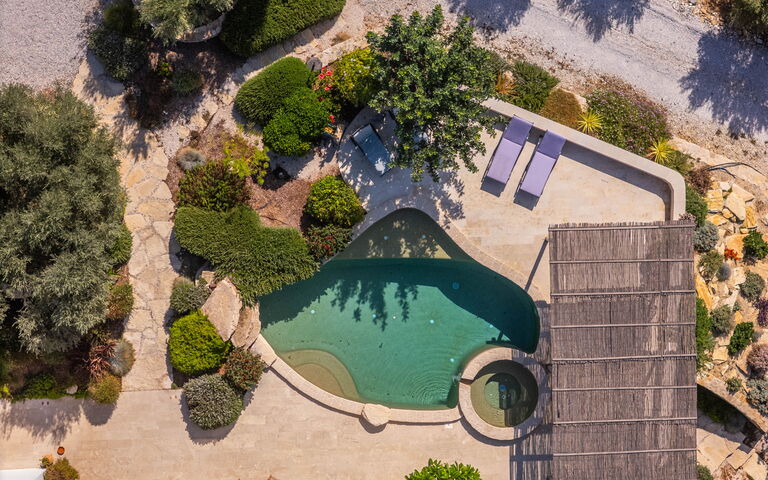 Villa Lucy: Außen, Draussen, Schwimmbad