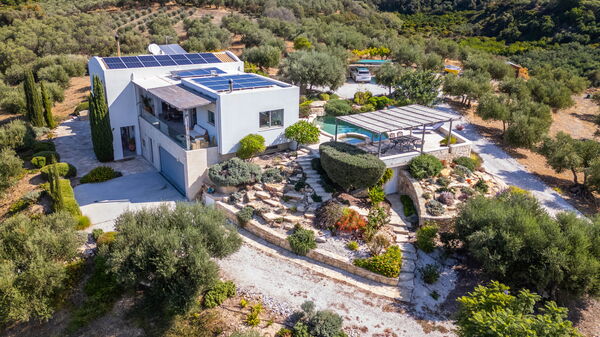 Villa Lucy: Außen, Draussen