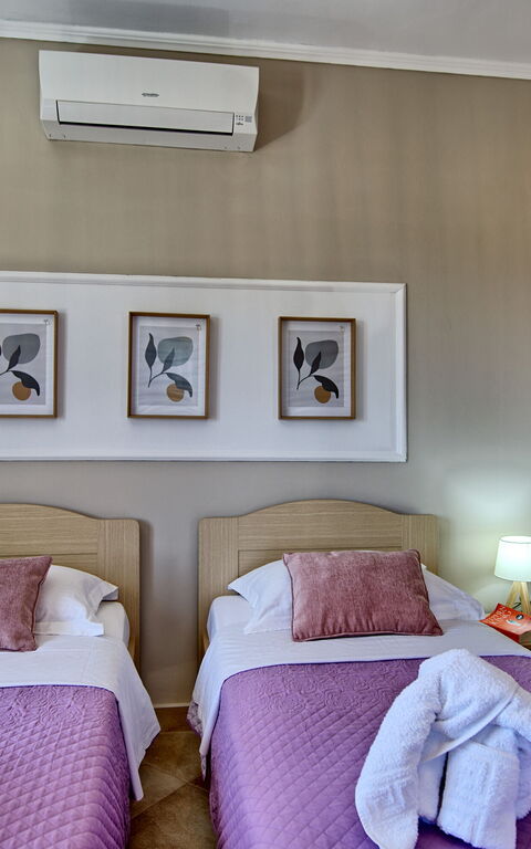 Villa Kostantina: Schlafzimmer