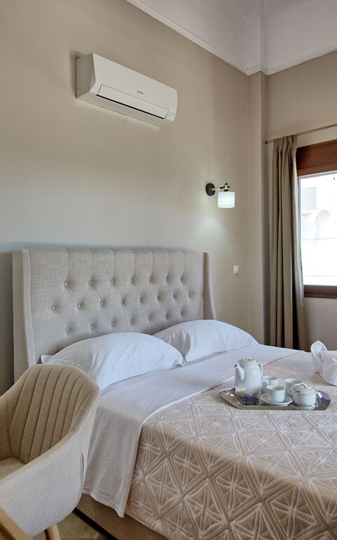 Villa Kostantina: Schlafzimmer