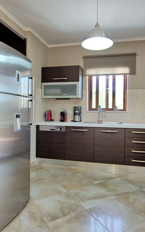 Villa Kostantina: Küche