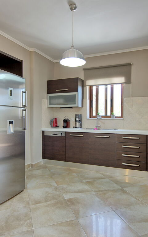 Villa Kostantina: Küche