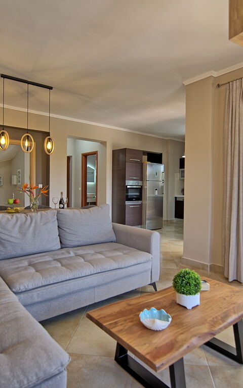 Villa Kostantina: Wohnzimmer