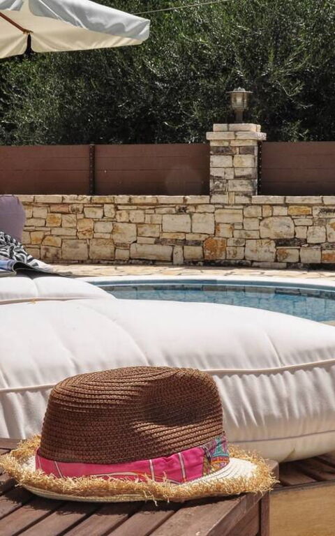 Villa Angie: Außen, Draussen, Schwimmbad