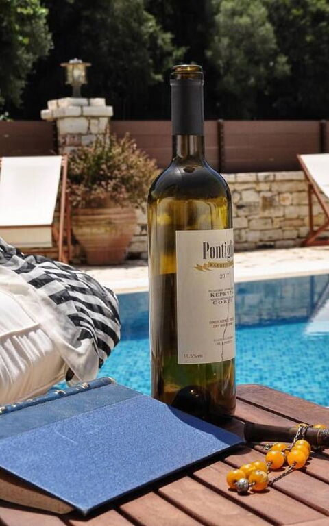 Villa Angie: Außen, Draussen, Schwimmbad