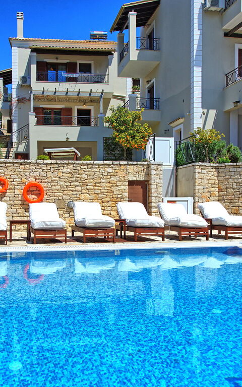 Villa Angie: Außen, Draussen, Schwimmbad