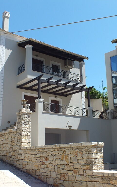 Villa Angie: Außen, Draussen