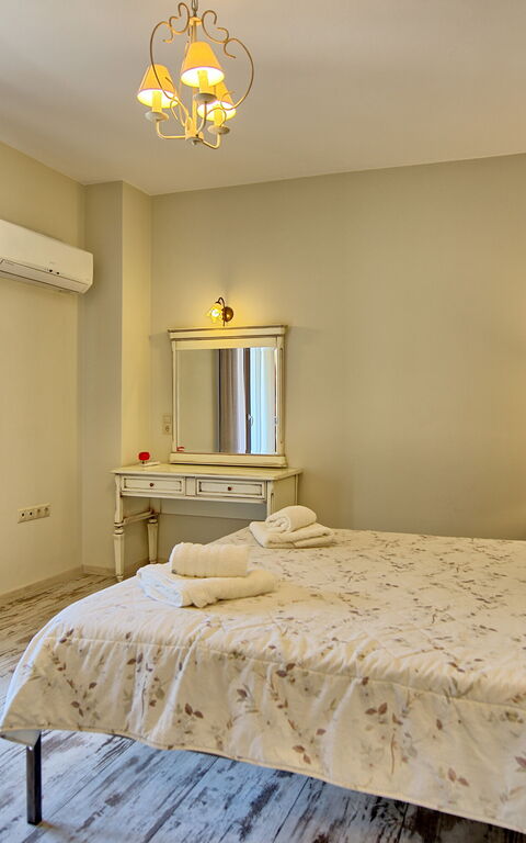 Villa Angie: Schlafzimmer