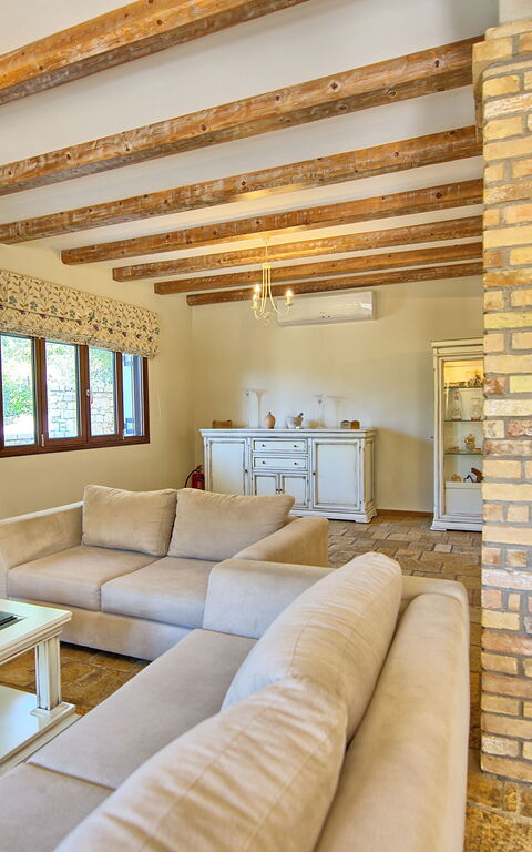 Villa Angie: Wohnzimmer