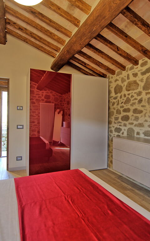 Villa Mulino: Schlafzimmer