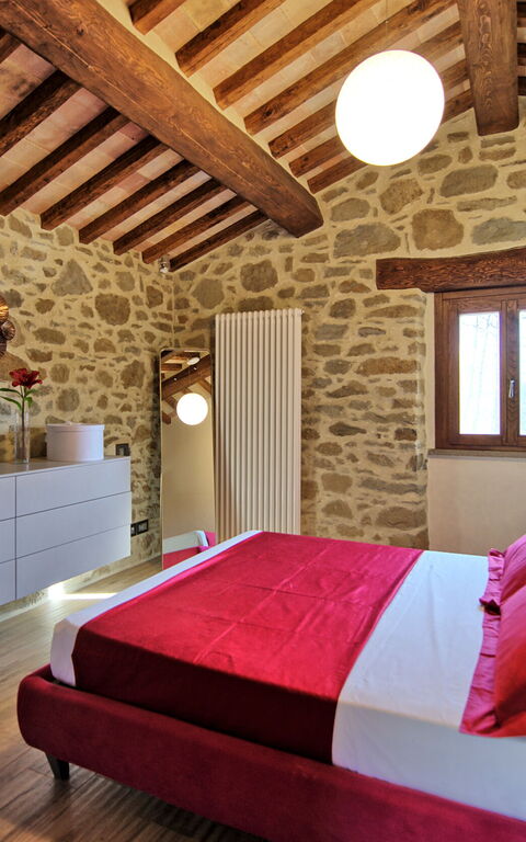 Villa Mulino: Schlafzimmer