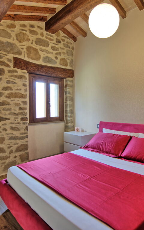 Villa Mulino: Schlafzimmer