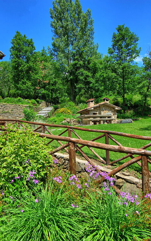 Villa Mulino: Außen, Draussen, Garten