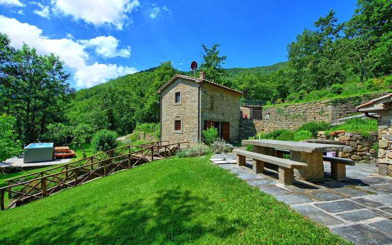 Villa Mulino: Außen, Draussen, Garten