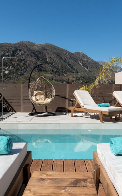 Villa Silentium Evilia: Außen, Draussen, Schwimmbad