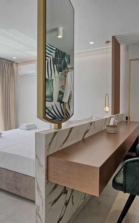 Villa Silentium Evilia: Schlafzimmer