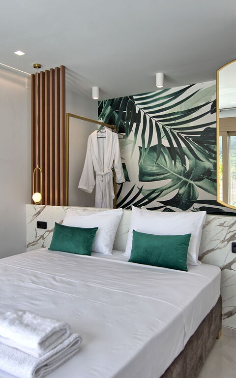 Villa Silentium Evilia: Schlafzimmer