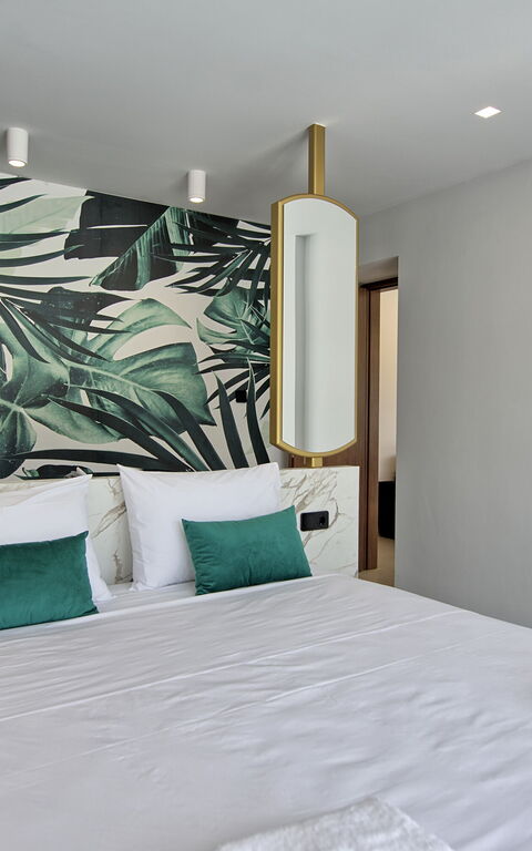 Villa Silentium Evilia: Schlafzimmer