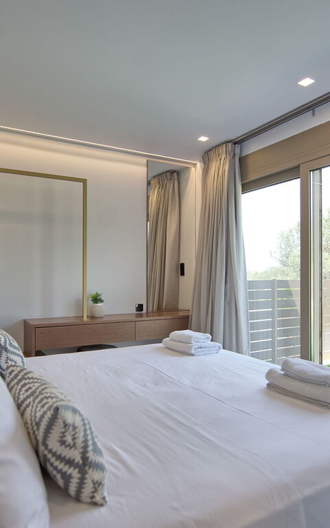 Villa Silentium Evilia: Schlafzimmer