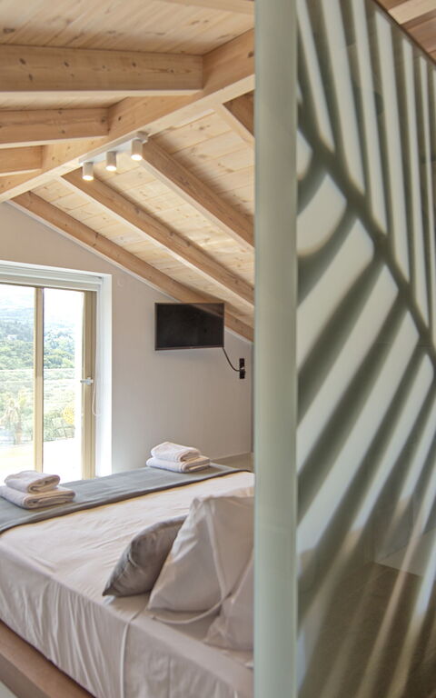 Villa Silentium Evilia: Schlafzimmer