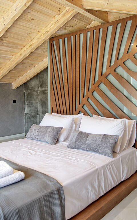 Villa Silentium Evilia: Schlafzimmer