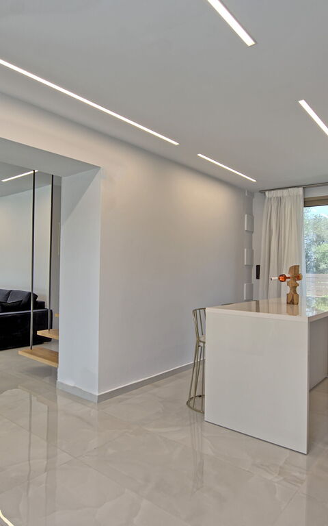 Villa Silentium Evilia: Küche