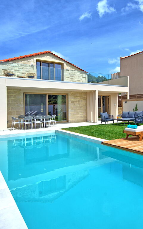 Villa Silentium Evilia: Außen, Draussen, Garten, Schwimmbad