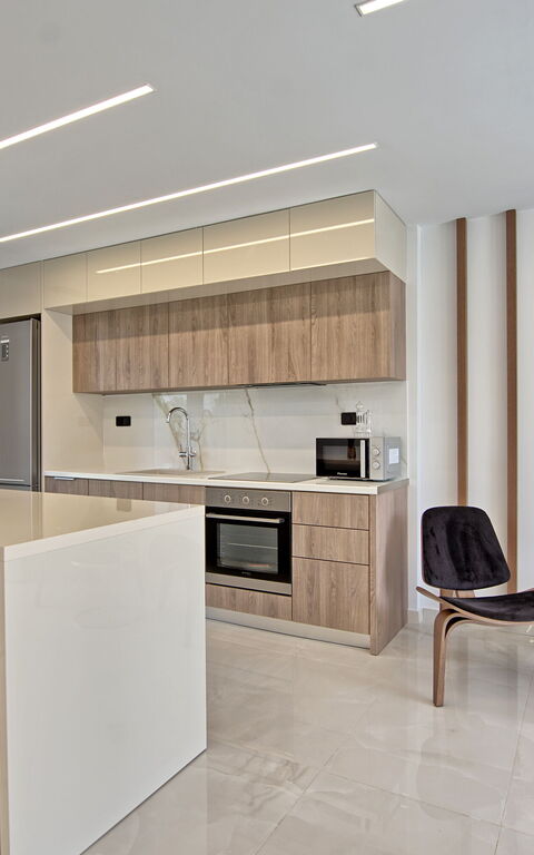 Villa Silentium Evilia: Küche