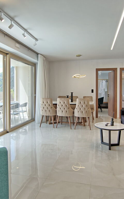 Villa Silentium Evilia: Wohnzimmer