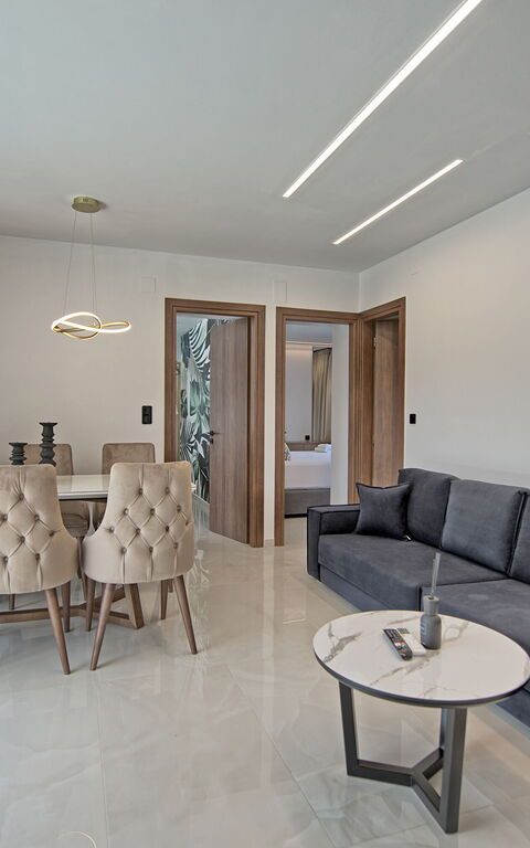 Villa Silentium Evilia: Wohnzimmer