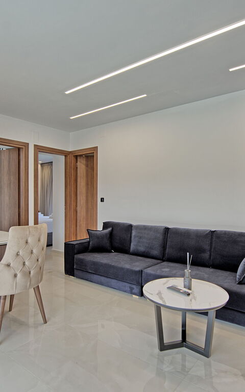 Villa Silentium Evilia: Wohnzimmer