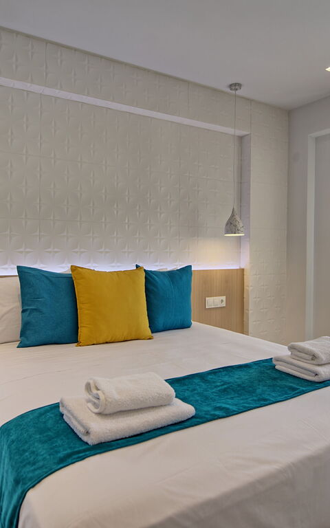 Villa Silentium Ionia: Schlafzimmer