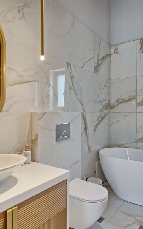 Villa Silentium Ionia: Bad